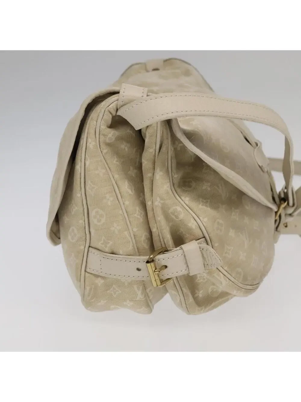 Louis Vuitton Mini Lin Saumur Pm #344163L54B